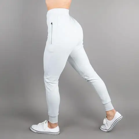 tight grey joggers womens