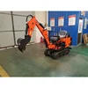 Operation and comfortable excavator for garden