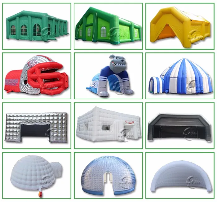 Top Quality Huge Tent Inflatable Paintball Field Shooting Range
