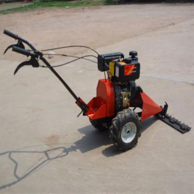 Walk Behind Sickle Bar Mower Gasoline Scythe Grass Cutting Mower Buy