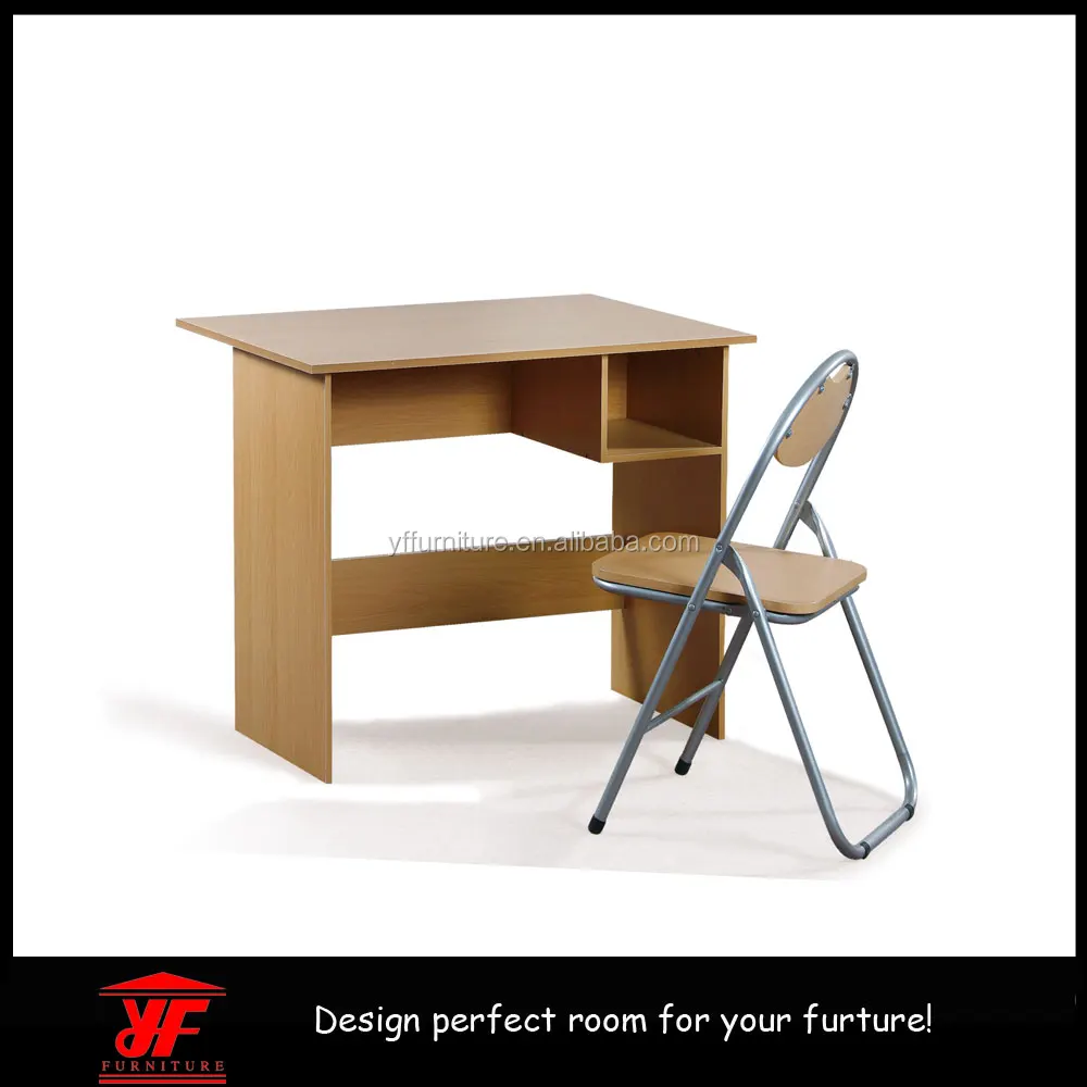 Space Saving Small Size Modern Office Furniture Table Designs Used