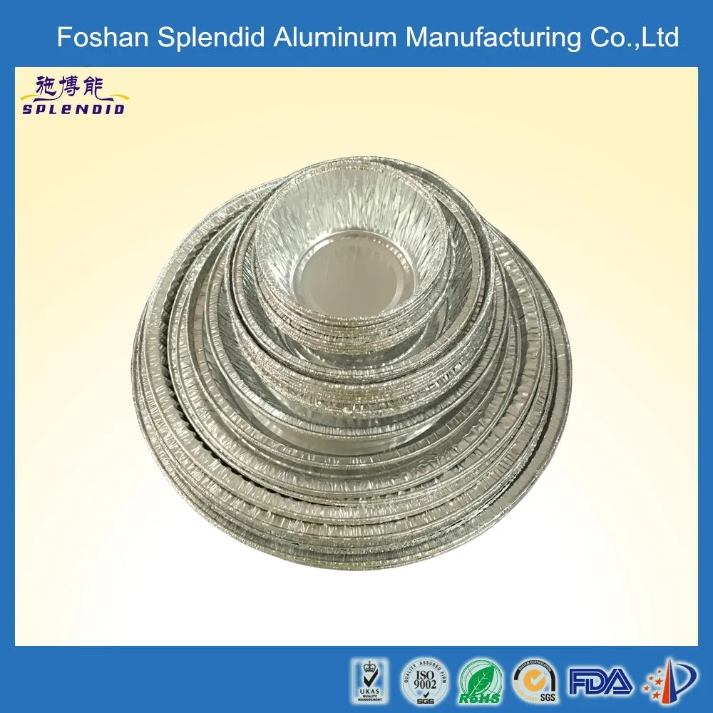 pizza storage container aluminum foil pan 450ml/500ml/600ml/750ml/900ml/1000ml