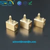 M3 thread Brass/phosphor copper wiring terminal block for lampholder plug contact parts