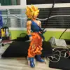 Anime Garage Kits seven dragon beads action figures goku comic color 34cm ornaments pvc boxed wholesale