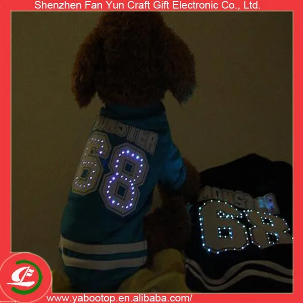 Luminous Dog Costumes Light Up Dog Clothes Led Dog Clothing Buy