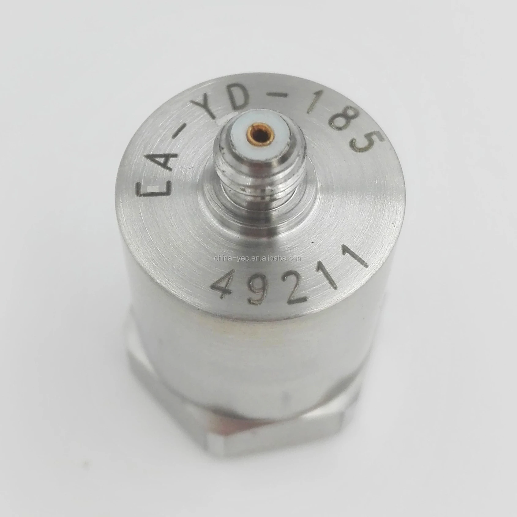IEPE Vibration Sensor Accelerometer 50mv/g by Sinocera
