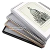 High quality standard customized size and color alloy aluminum photo frame poster frame