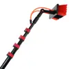 Extenclean 2019 new product 24ft water fed pole brush with handle 7.2m aluminum telescopic pole for solar panel cleaning