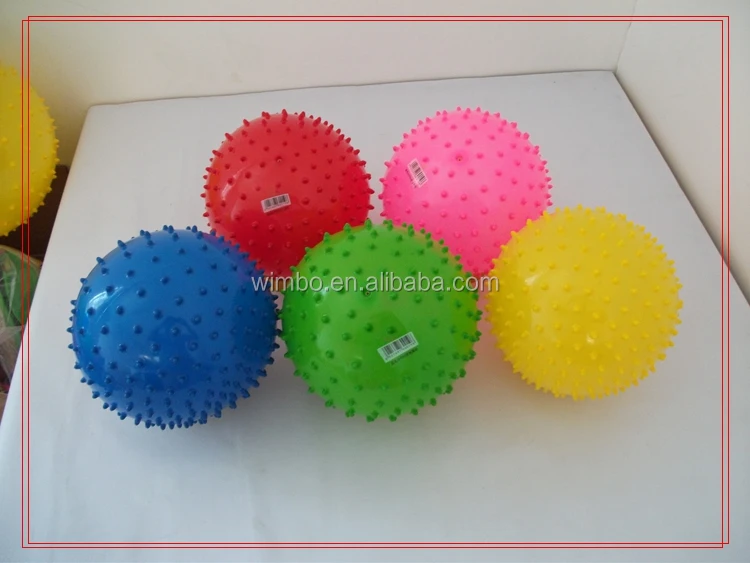 Wimbo Pvc Inflatable Spike Therapy Massage Ball - Buy Massage Ball ...