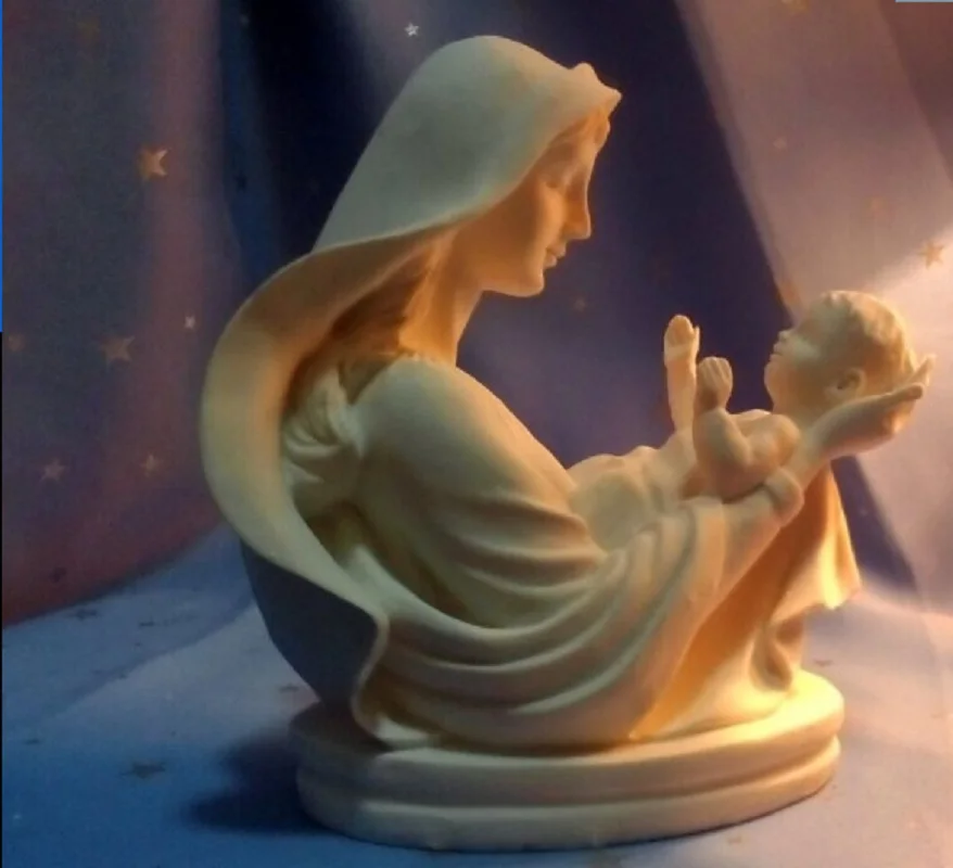 Catholic Religious Statue Baby Jesus Figurine Buy Resin Baby Jesus