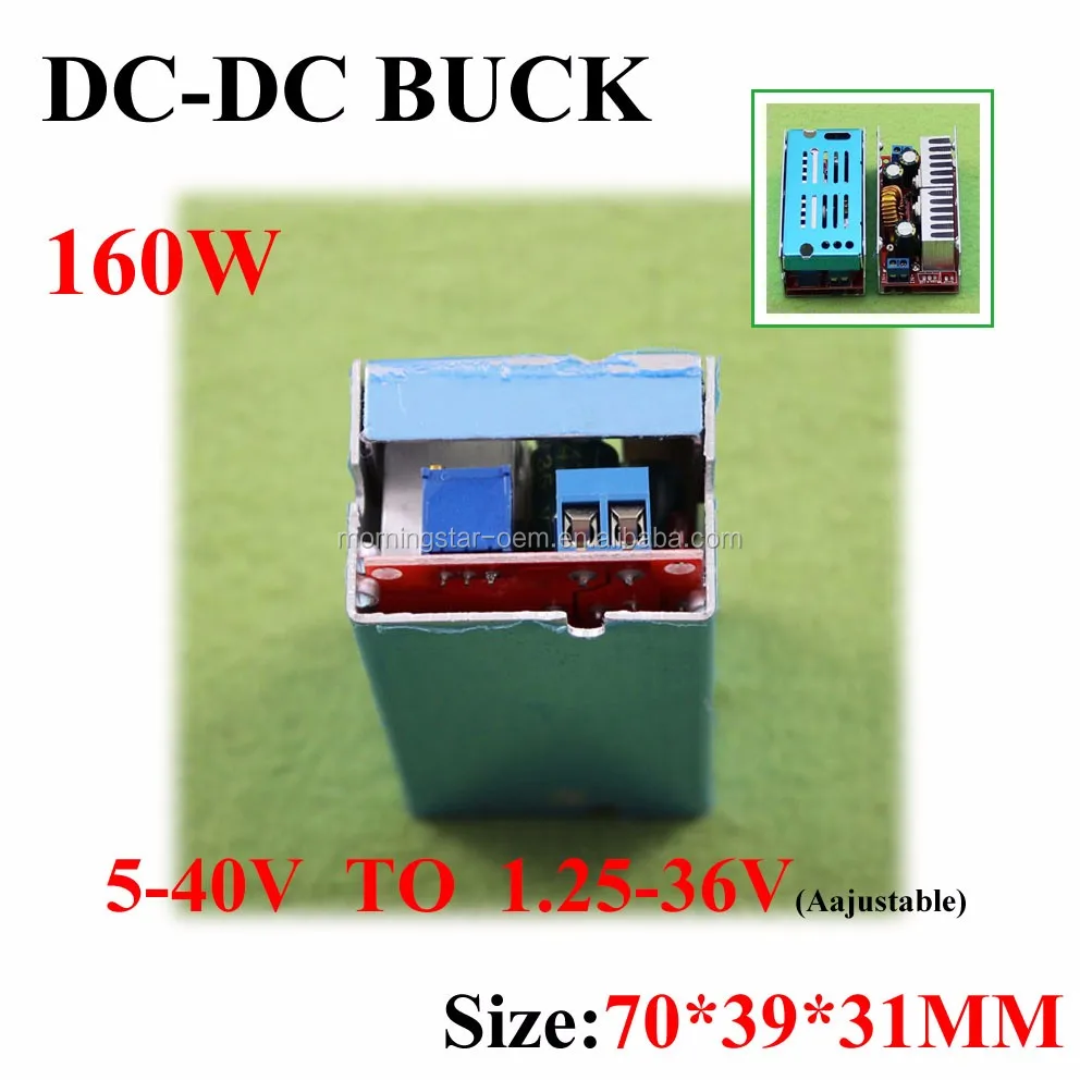 Zspd8 160w Dc Dc Buck Power Converter 36v To 5v Stepdown 8a For