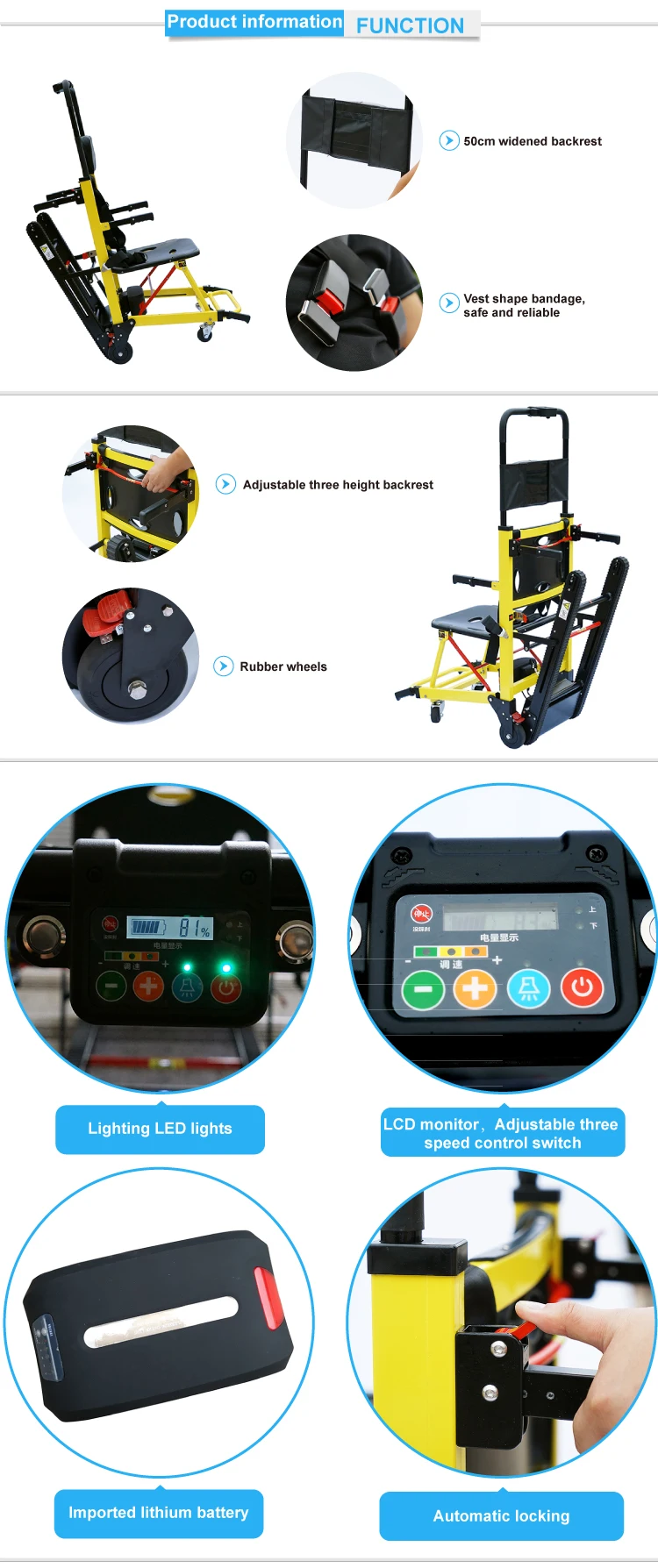 Electric Wheelchair Malaysia Price Stair Climbing Wheel Chair Buy Electroplate Folding Manual