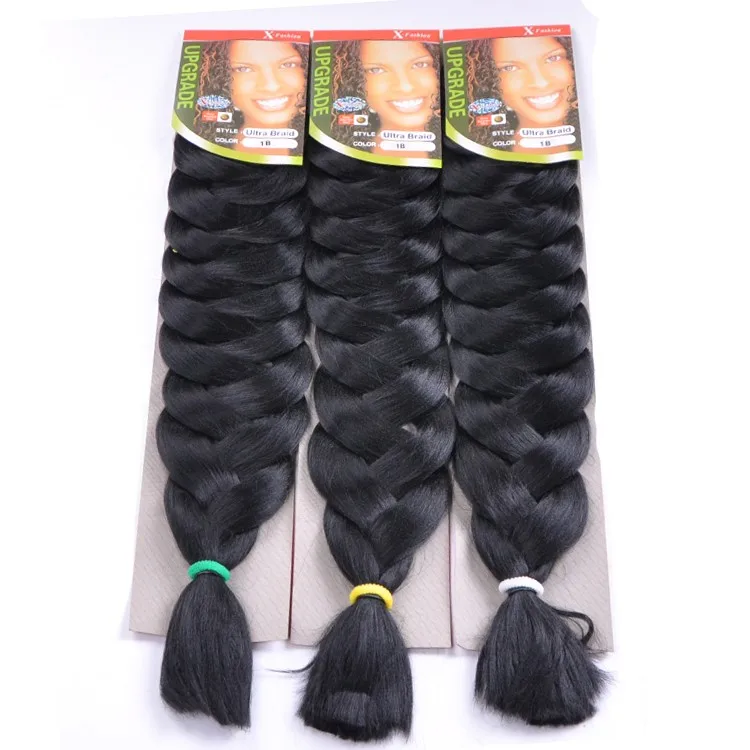 Best Selling Jumbo Braiding Hair Extension Heat Resistant Hair Expression Braids Synthetic Purple Braiding Hair Buy Braiding Hair Expression Hair Expression Braids Product On Alibaba Com