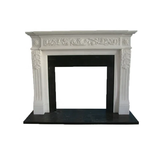 Venta al por mayor chimeneas de madera talladas a mano-Compre online