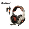 SA917 Wired Stylish 7.1 Channel Desktop Computer Gaming Headset with Microphone