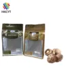 Custom brand printing dried mushroom packaging bag flat bottom dried food packaging bag