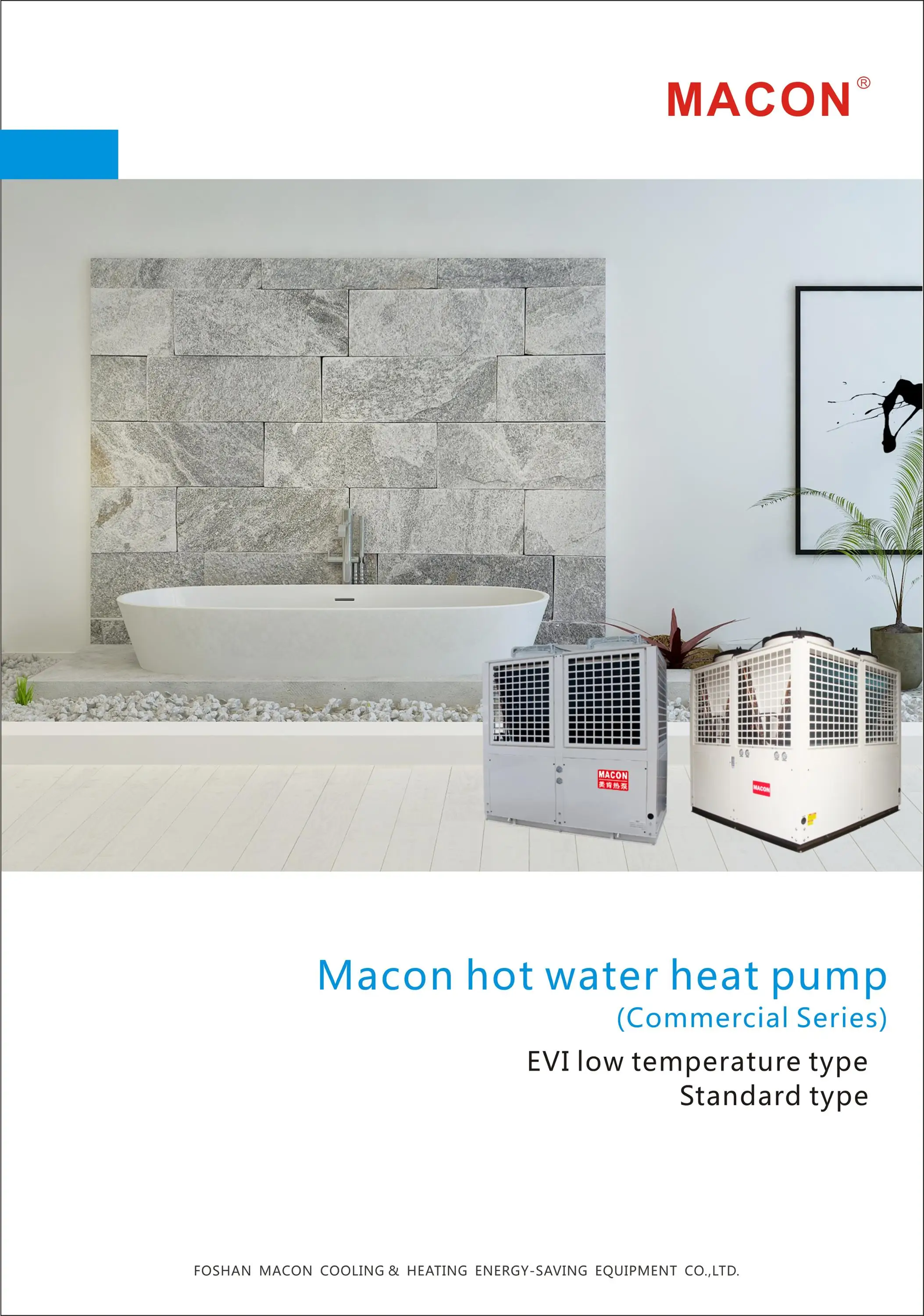 House Hot Water Home Floor Heating Heat Pump Air To Water Heat