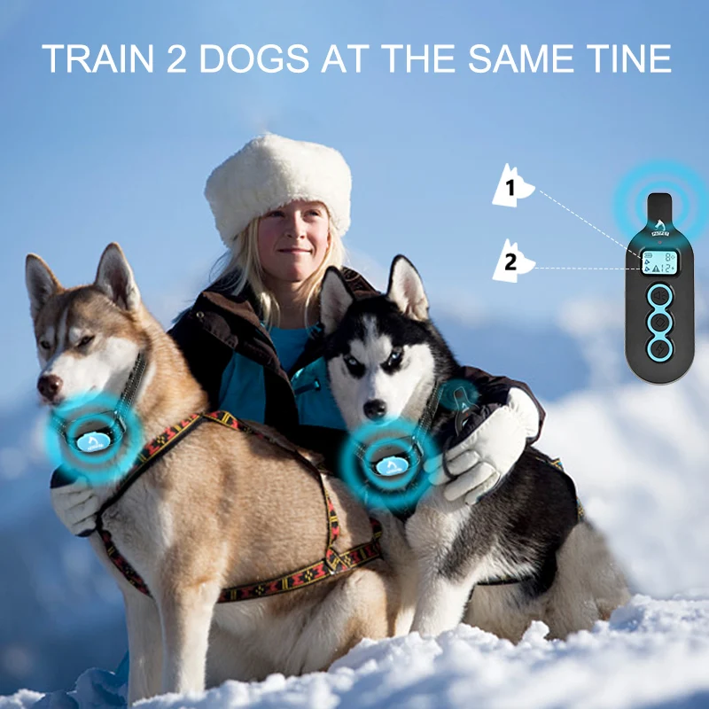 Wholesale Custom Made Best Dog Bark Collar Best Shock Collar To Keep