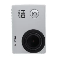 2016 Silver WIFI wireless SJ4000 Waterproof car cam Sports Mini DV FHD 1080P 12MP Video Action Camera Camcorder EU