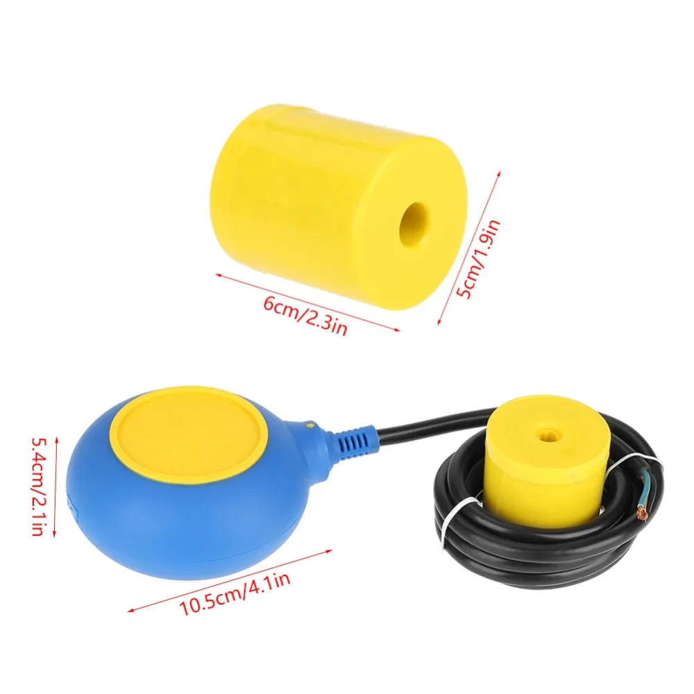 Float Switch Water Level Controller 220V with 2m Cable for Submersible ...