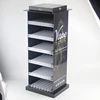 Custom PDQ Vape Store 6 Layer Plexiglass E cigarette Display Stand,Hot Sale Acrylic 30ML E liquid Bottles Counter Display Case