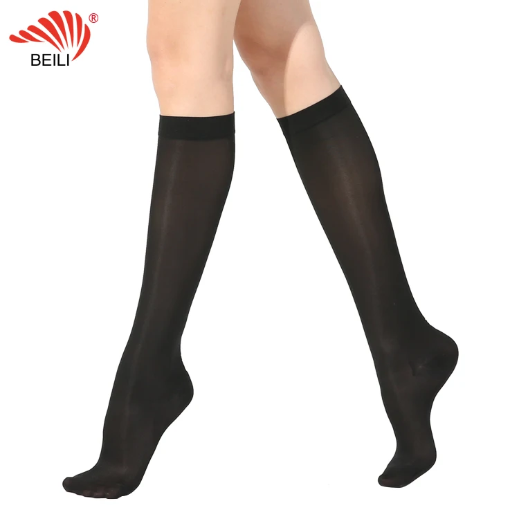 Summer Sexy Lady Stockings Medial Antiembolism Compression Knee High