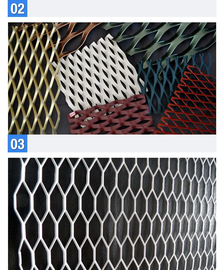 steel mesh panels for trailers