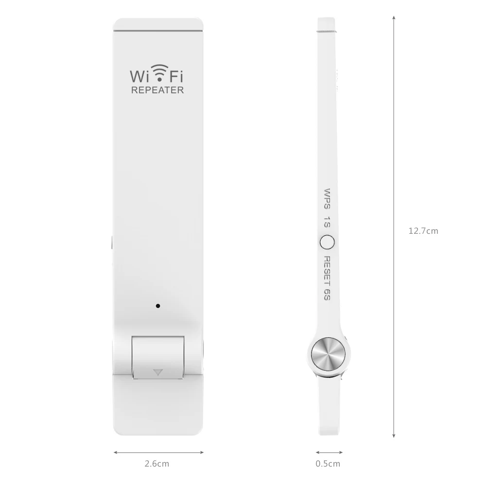 Tiniest n300 usb wifi repeater with flexible usb power supply buy