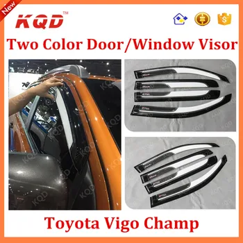 Wholesale Price High Quality Car Door Visor For Vigo Champ 2012 Buy Car Door Visor For Vigo Champ For Toyota Vigo Champ 2012 2012 Toyota Vigo Champ