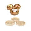 High quality bamboo steamer corn