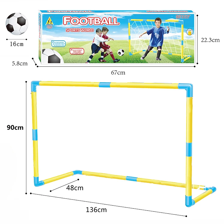 Детские футбольные ворота из полипропиленовых труб размеры чертежи