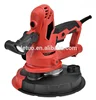 factory direct 750W handhold type Self-suction function 180mm drywall sander