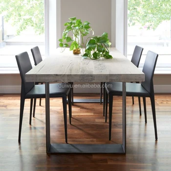 Foshan Factory Custom Live Edge Solid Wood Slab Dining Table Natural Oak Coffee Side Foshan Factory Custom Live Edge Solid Wood Slab Dining Table Natural Oak Coffee Side