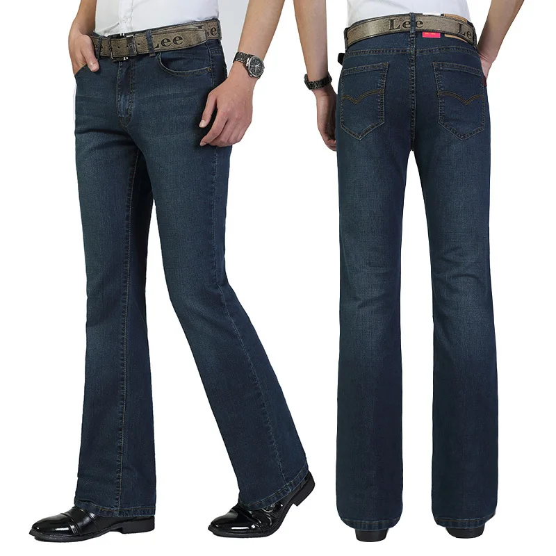 bell bottom and bootcut jeans