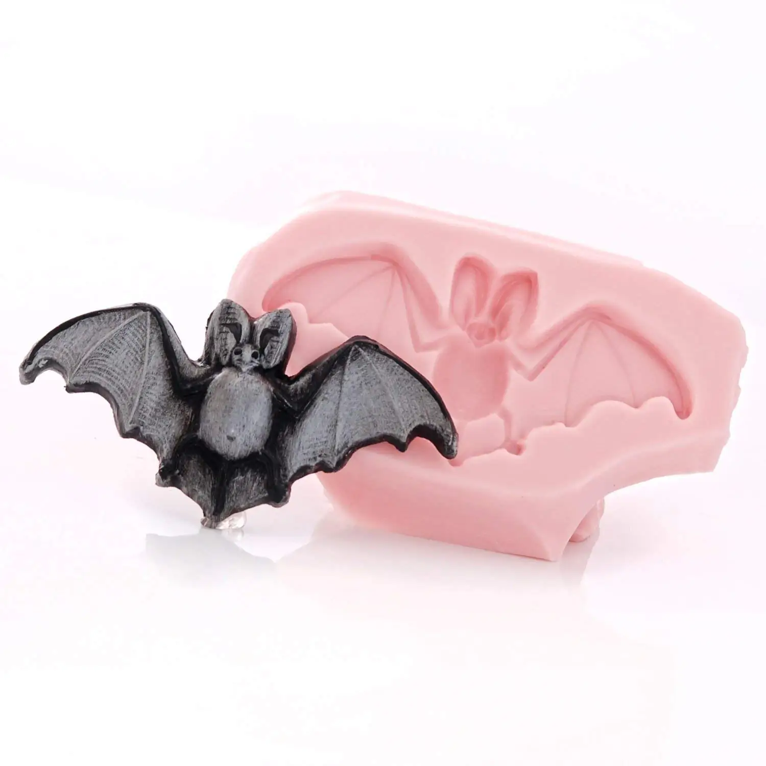 Candy Bat Find Deals On Line At Alibaba Get Quotations Bat Silicone Mold Fondant Candy Resin Clay Creates A Small Flat