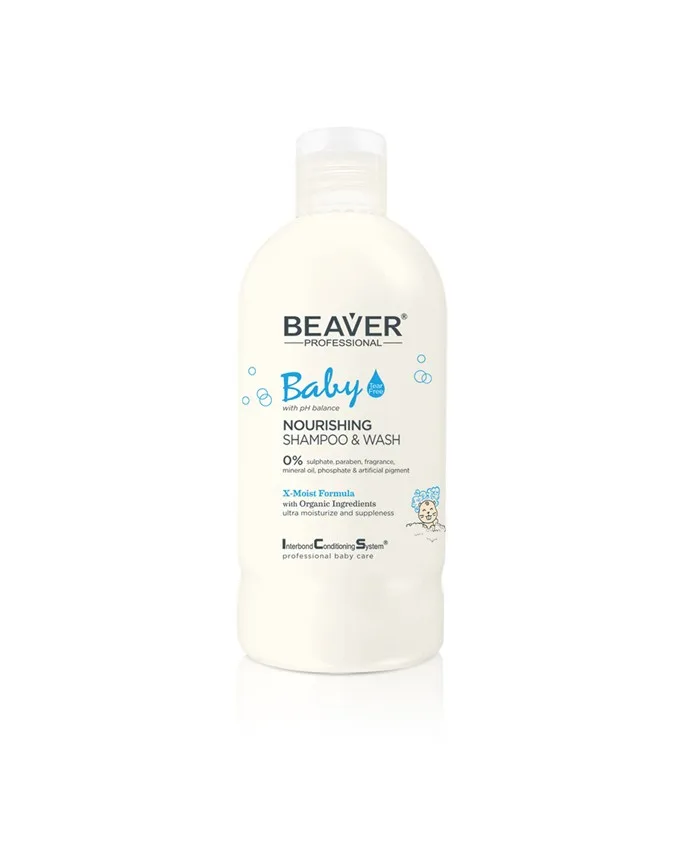 Baby Soft & Moisture Kids Shampoo With Tearless Formula For Baby Body ...