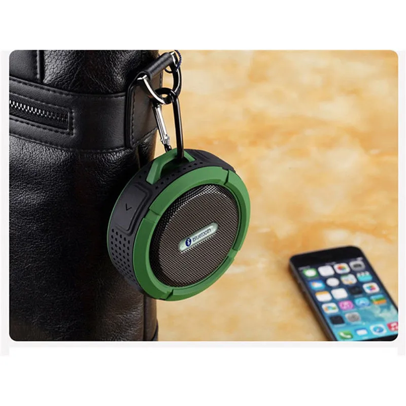 New product ideas 2018 bluetooth speaker water proof metal wireless speaker - ANKUX.COM