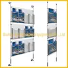 Quality sign fixing wall mount display system