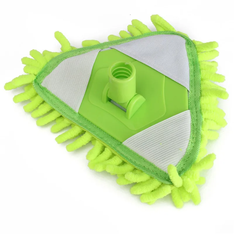 Small Microfibre Mop With Triangular Mop Head Corner Cleaning Mop - Buy