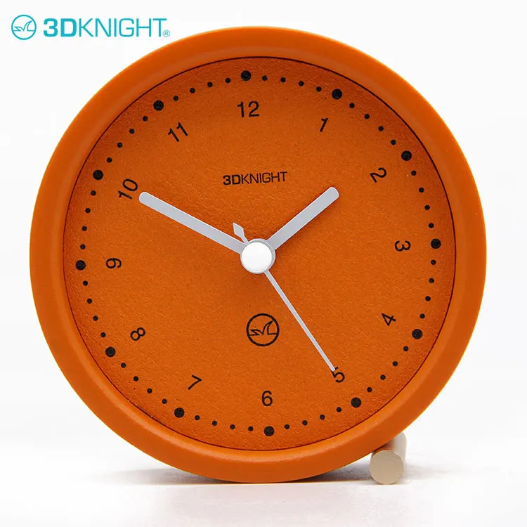 Best Quality Mini Silent Battery Operated Desk Cement Clocks For