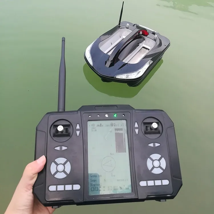 gps sonar autopilot bait boat