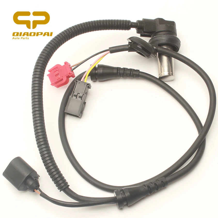 ABS Wheel Speed Sensor Rear 98-05 Audi A6 VW Passat 3B0927807B 8E0927807 ALS421