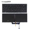 GS65 keyboard for MSI GS65 GS65VR MS-16Q1 series laptop black RU keyboard backlit without frame
