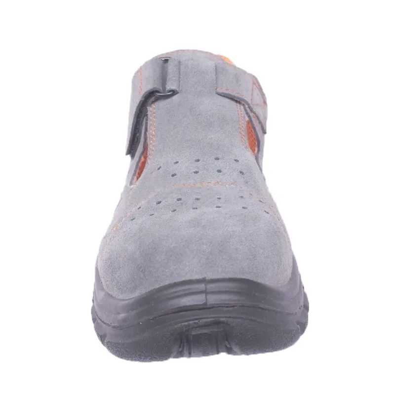 Cow Suede Leather Lab Safety Shoes With Steel Toe Cop Buy Lab Safety