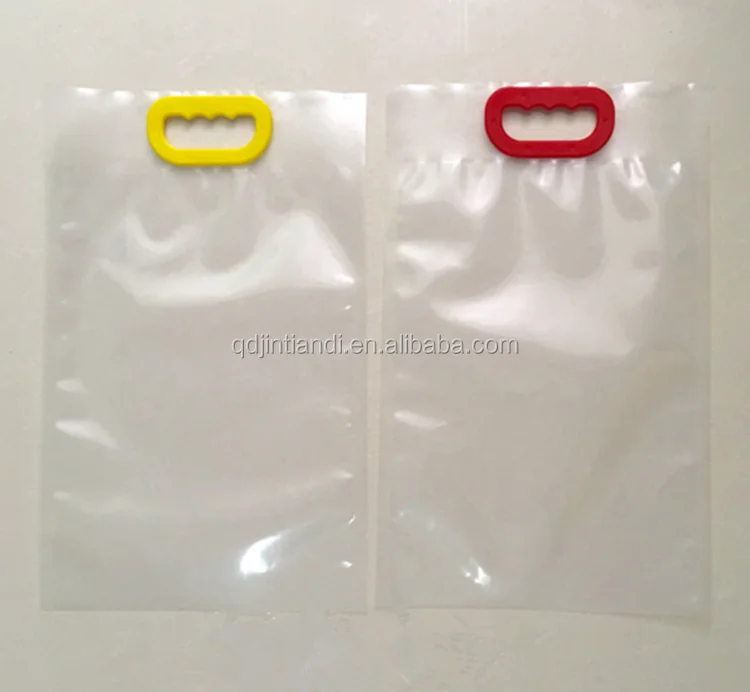 heavy duty plastic bags with handles