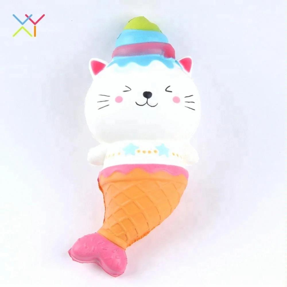 squishy cat ice cream