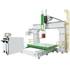 OSAI system 7.5kw Italy HSD servo motor square Wood Router CNC 5 Axis With Best Price