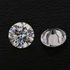 Wholesale High Quality 5A Loose Gemstones Round Shape 8 Hearts 8 Arrows White CZ Cubic Zirconia AAAAA Stone