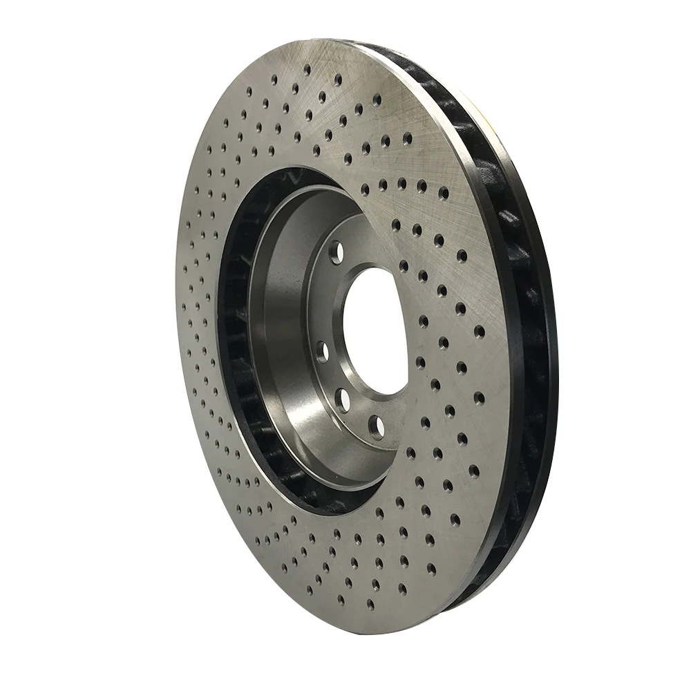 Front Ventilated Brake Disc For Vw Touareg Buy Brake Disc,Disc Brake