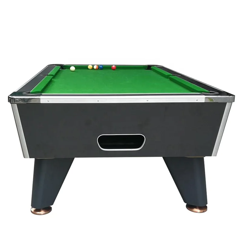 customized 9ft coin operated pool table